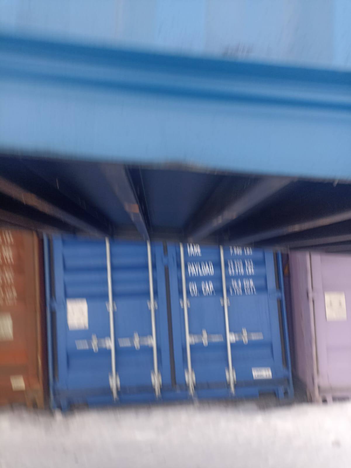 Морской контейнер CICU7026003